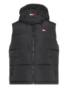 Tjw Alaska Puffer Vest Vests Padded Vests Black Tommy Jeans