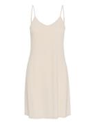 Crlissandra Underdress Nattkjole Beige Cream