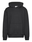 Premium Essentials Hoodie Sport Sweat-shirts & Hoodies Hoodies Black A...