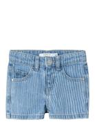 Nmfrose Reg Dnm Shorts 9712-Be J Bottoms Shorts Blue Name It