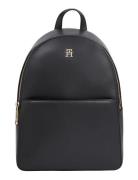 Th Fresh Backpack Ryggsekk Veske Black Tommy Hilfiger