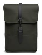 Backpack Mini W3 Ryggsekk Veske Green Rains