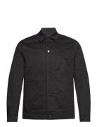 C-Carper-Coach-242 Tops Overshirts Black BOSS