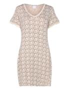 Jacqueline S/S Dress Nattkjole Beige CCDK Copenhagen