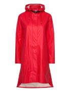 Raincoat Outerwear Rainwear Rain Coats Red Ilse Jacobsen