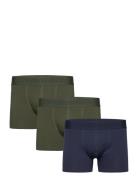 Gunnar Cotton 3-Pack Boksershorts Navy Resteröds