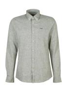 Barbour Nelson Tf Shi Designers Shirts Casual Khaki Green Barbour