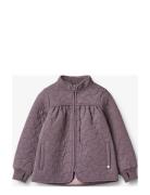 Thermo Jacket Thilde Outerwear Thermo Outerwear Thermo Jackets Purple ...