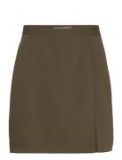 Annali Skirt-1 Kort Skjørt Green A-View