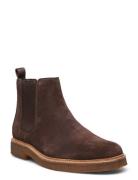 Clarkdale Easy Støvletter Chelsea Boot Brown Clarks