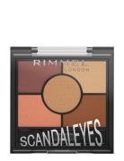 Scandal 5 Pan Palette 005 Sunset Bronze Øyenskygge Palett Sminke Nude ...