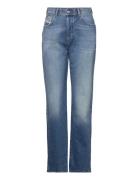 1956 D-Tulip L.32 Trousers Bottoms Jeans Straight-regular Blue Diesel