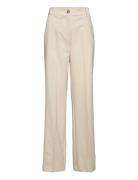 Ankermd Pants Bottoms Trousers Suitpants Beige Modström