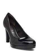 Women Court Sho Shoes Heels Pumps Classic Black Tamaris