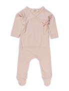 Rubetta Langermet Bodysuit Pink MarMar Copenhagen