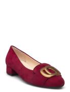 Loafer Pumps Ballerinasko Ballerinaer Red Gabor