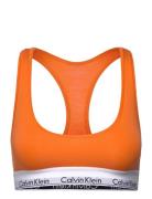 Bralette Lingerie Bras & Tops Soft Bras Tank Top Bras Orange Calvin Kl...