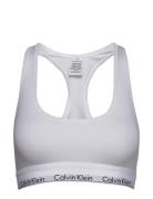 Bralette Lingerie Bras & Tops Soft Bras Tank Top Bras White Calvin Kle...