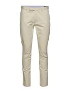 Stretch Slim Fit Chino Pant Designers Trousers Chinos Cream Polo Ralph...