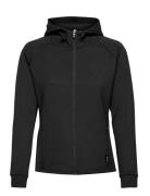 Hmlessi Zip Hoodie Sport Sweat-shirts & Hoodies Hoodies Black Hummel