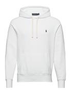 Rl Fleece-Lsl-Knt Designers Sweat-shirts & Hoodies Hoodies White Polo ...