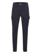 Bhnan Pant Noos Bottoms Trousers Cargo Pants Navy Blend