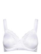 Ladyform Soft W X Lingerie Bras & Tops Full Cup Bras White Triumph