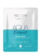 Biotherm Aqua Bounce Flash Moisturizing Mask Beauty Women Skin Care Fa...