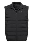 Spray Down Vest Sport Vests Black Sail Racing