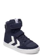 Slimmer Stadil High Jr Sport Sneakers High-top Sneakers Blue Hummel