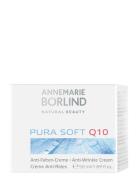 Pura Soft Q10 Anti-Wrinkle Cream 50Ml Øyepleie Nude Annemarie Börlind