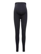 Maternity Support Leggings Bottoms Leggings Black Carriwell