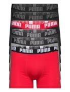 Puma Basic Boxer 6P Ecom Sport Boxers Red PUMA