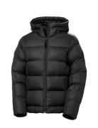 W Active Puffy Jacket Sport Jackets Padded Jacket Black Helly Hansen