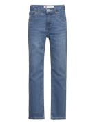 Lvb-511 Slim Fit Jeans Bottoms Jeans Skinny Jeans Blue Levi's