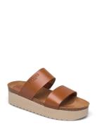 Hedda Shoes Summer Shoes Platform Sandals Brown SWEEKS