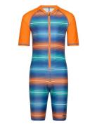 Swim Overall, Vesihiisi Swimwear Uv Clothing Uv Suits Blue Reima