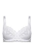 Philippa Non Padded Wired Bra Lingerie Bras & Tops Full Cup Bras White...