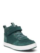 Samuel Mid Wp Sport Sneakers High-top Sneakers Green Viking