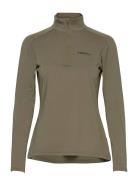 Gain Midlayer W Sport Sweat-shirts & Hoodies Fleeces & Midlayers Green...