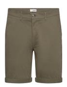 Sdrockcliffe Sho 7193106, Shorts Bottoms Shorts Casual Green Solid