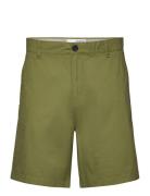 Slhcomfort-Homme Flex Shorts W Bottoms Shorts Chinos Shorts Green Sele...