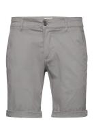 Superflex Chino Shorts Bottoms Shorts Chinos Shorts Grey Lindbergh