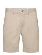 Straight Fit Bedford Short Bottoms Shorts Chinos Shorts Beige Polo Ral...