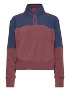 W Flc Qtr Z J Sport Sweat-shirts & Hoodies Fleeces & Midlayers Multi/p...