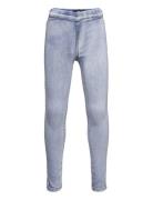 April Bottoms Jeans Skinny Jeans Blue Molo