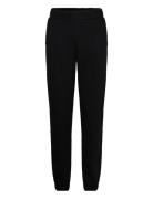 Organic Sweat Patty Pants Bottoms Sweatpants Black Mads Nørgaard