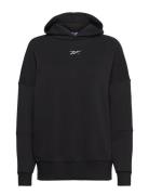 Lux Over D Hoodie Tops Sweat-shirts & Hoodies Hoodies Black Reebok Per...