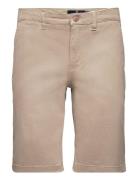 Jonas Twill Shorts Bottoms Shorts Chinos Shorts Beige Kronstadt