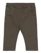 Wilfredsb Trousers Bottoms Chinos Khaki Green Sofie Schnoor Baby And K...